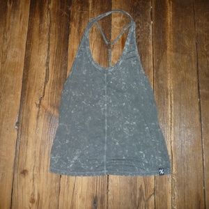F&F Womens Tank Blouse Medium Gray